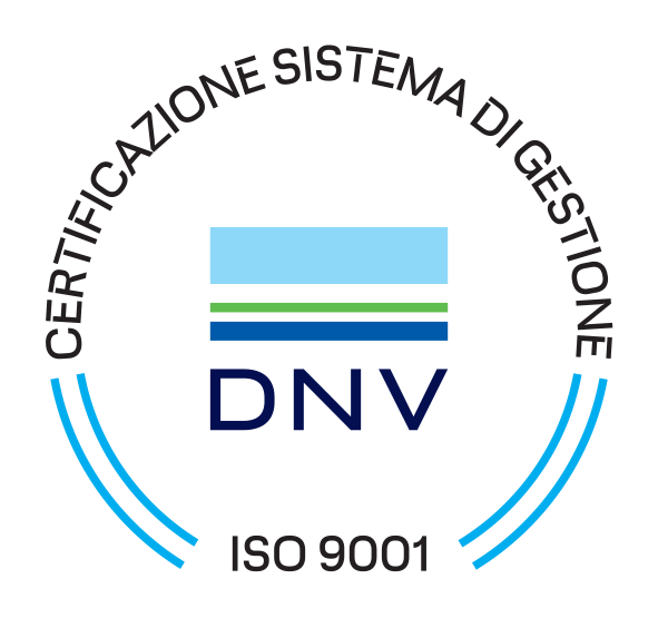 Certificazione ISO 9001 DNV — codice C721893